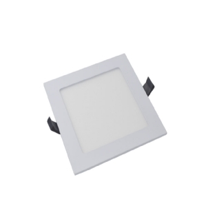 PAINEL LED EMBUTIR QUADRADO 12W BIVOLT LUZ NEUTRA 4000K 950LM 17,2CM - LEDVANCE