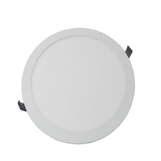 PAINEL LED EMBUTIR REDONDO 18W BIVOLT LUZ BRANCA 6500K 1500LM 22CM - LEDVANCE