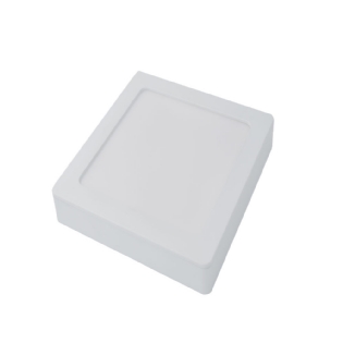 PAINEL LED SOBREPOR/EMBUTIR QUADRADO 24W BIVOLT LUZ BRANCA 6500K 1800LM 25CM - LEDVANCE