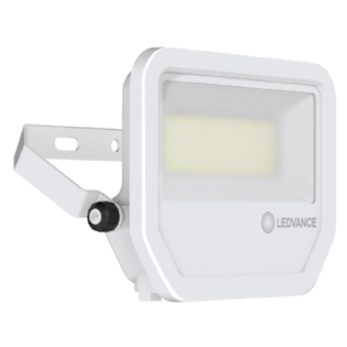 PROJETOR LED 50W BIVOLT LUZ AMARELA 3000K 5500LM BRANCO IP65 - LEDVANCE