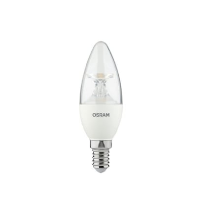 LAMPADA LED VELA CLARA 3W BIVOLT 2700K E14 260LM - LEDVANCE