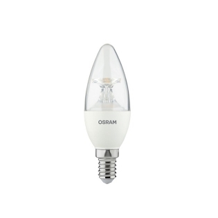 LAMPADA LED VELA CLARA 3W BIVOLT 2700K E14 260LM - LEDVANCE