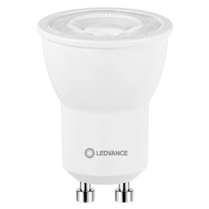 LAMPADA LED PAR11 3W BIVOLT LUZ AMARELA 3000K GU10 - LEDVANCE