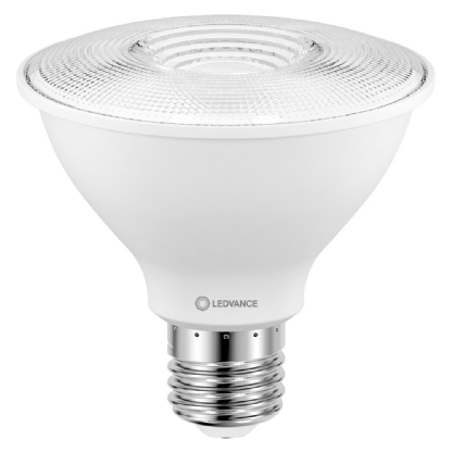 LAMPADA LED PAR30 9,5W LUZ AMARELA 3000K 900LM E27 BIVOLT 36 GRAUS - LEDVANCE