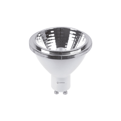 LAMPADA LED AR70 3,3W BIVOLT LUZ AMARELA 2700K GU10 300LM 24G - LEDVANCE