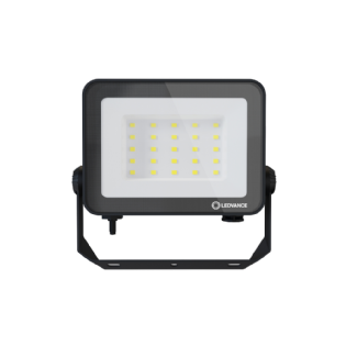 PROJETOR LED 30W BIVOLT LUZ FRIA 5000K 2700LM COMPACT PRETO IP65 - LEDVANCE