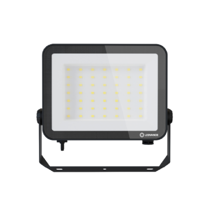 PROJETOR LED 50W BIVOLT LUZ NEUTRA 5000K 5000LM COMPACT PRETO IP65 - LEDVANCE