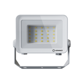 PROJETOR LED 30W BIVOLT LUZ AMARELA 3000K 2550LM COMPACT BRANCO IP65 - LEDVANCE