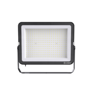 PROJETOR LED 200W BIVOLT LUZ AMARELA 3000K 19000LM COMPACT PRETO IP65 - LEDVANCE