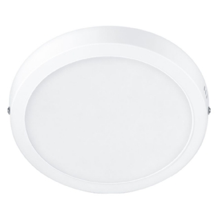 PAINEL LED SOBREPOR 18W BIVOLT LUZ BRANCA 6500K 1440LM REDONDO 22CM - LEDVANCE