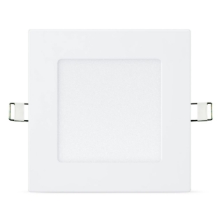 PAINEL LED EMBUTIR 12W BIVOLT LUZ AMARELA 3000K 840LM QUADRADO - LEDVANCE