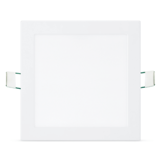 PAINEL LED EMBUTIR QUADRADO 18W BIVOLT LUZ NEUTRA 4000K 1350LM 22,5CM - LEDVANCE