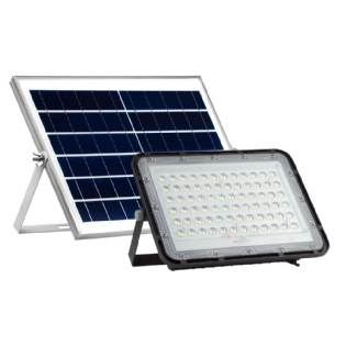 PROJETOR SOLAR LED 60W BIVOLT LUZ BRANCA 6500K 1500LM IP66 - BLUMENAU