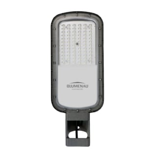 LUMINARIA LED PUBLICA 60W BIVOLT LUZ BRANCA NEUTRA 5000K 8400LM IP66 BLP - BLUMENAU