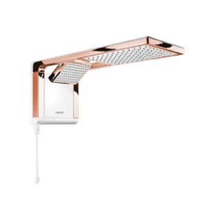 CHUVEIRO ACQUA DUO 7800W 220V BRANCO/ROSE GOLD - LORENZETTI