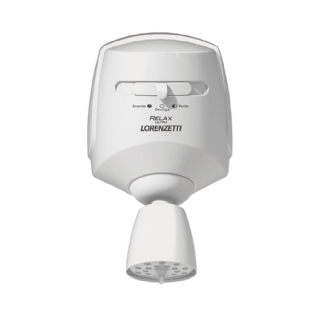 Chuveiro Ducha Relax 3 Temperaturas 5500w 220v Branco - Lorenzetti