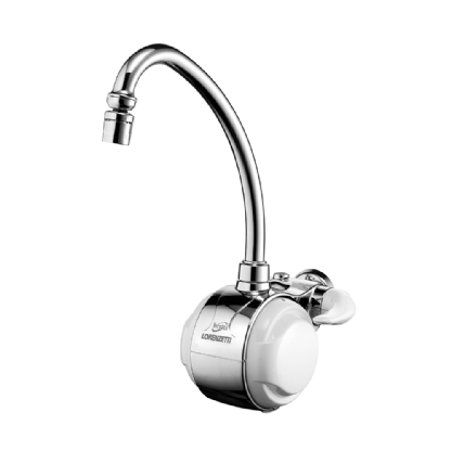 TORNEIRA ELETRONICA VERSATIL 5500W PAREDE 220V CROMADO - LORENZETTI