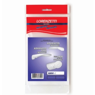 Resistencia Para Chuveiros Top Jet, Advanced Turbo, Advanced 6400w 220v - Lorenzetti