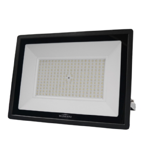 PROJETOR LED SLIM TECH 200W BIVOLT LUZ BRANCA 6500K 16000LM IP65 PRETO - BLUMENAU