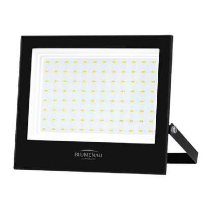 PROJETOR LED PLAY 100W BIVOLT LUZ NEUTRA 4100K 7800LM IP66 - BLUMENAU