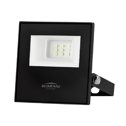 PROJETOR LED PLAY 10W BIVOLT LUZ BRANCA 6500K 780LM IP66 - BLUMENAU