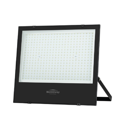 PROJETOR LED PLAY 400W BIVOLT LUZ BRANCA 6500K 31200LM IP66 - BLUMENAU
