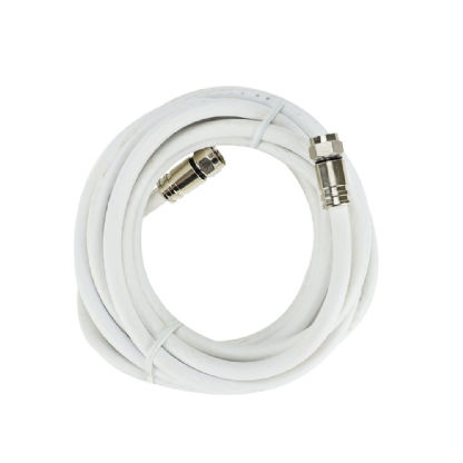 CABO COAXIAL RF06 COM CONECTOR RG06 1,2 METROS - DUAL COMP