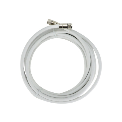 CABO COAXIAL RF06 COM CONECTOR RG06 5 METROS - DUAL COMP