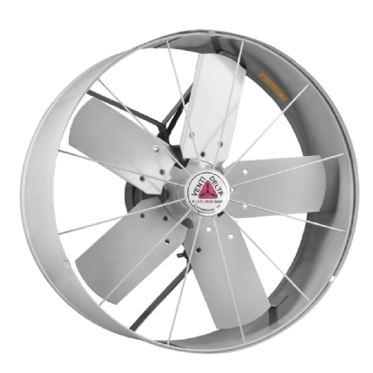 Exaustor Axial Industrial 127V 40cm Cinza - Venti-Delta