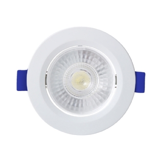 SPOT LED REDONDO DE EMBUTIR 3W BIVOLT LUZ BRANCA 6500k MR11 240LM - BLUMENAU