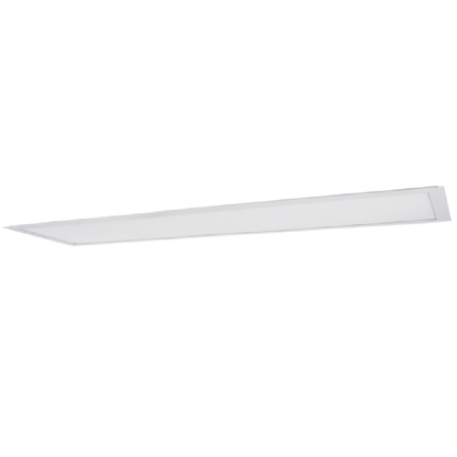 PAINEL LED EMBUTIR 20W BIVOLT LUZ BRANCA 6500K RETANGULAR 62X15CM BRANCO - BLUMENAU