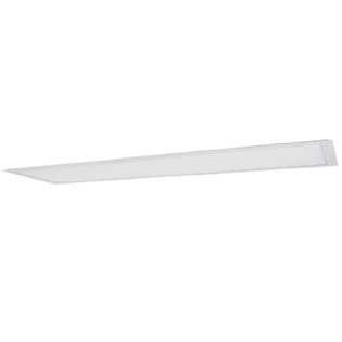 PAINEL LED EMBUTIR 20W BIVOLT LUZ BRANCA 6500K RETANGULAR 62X15CM BRANCO - BLUMENAU