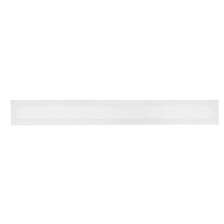 PAINEL LED EMBUTIR 36W BIVOLT LUZ NEUTRA 4100K RETANGULAR 123,4X15CM 2520LM BRANCO - BLUMENAU
