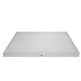 PAINEL LED SOBREPOR 40W BIVOLT LUZ AMARELA 3000K 3200LM QUADRADO 60CM - BLUMENAU