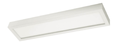 PAINEL LED SOBREPOR 30W BIVOLT LUZ NEUTRA 4100K RETANGULAR 60X30CM - BLUMENAU