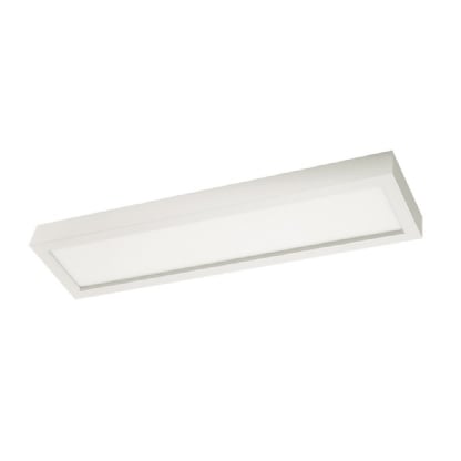 PAINEL LED SOBREPOR 30W BIVOLT LUZ BRANCA 6500K RETANGULAR 60X30CM BRANCO - BLUMENAU