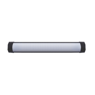 LUMINARIA LED SOBREPOR LINEAR SLIM 18W LUZ BRANCA 6500K BIVOLT 2800LM PRETO 50C - BLUMENAU
