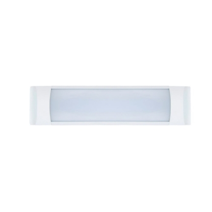 LUMINARIA LED LINEAR SLIM SOBREPOR 9W 4100K BIVOLT 700LM 25CM - BLUMENAU