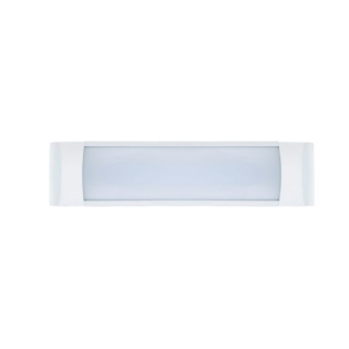 LUMINARIA LED LINEAR SLIM SOBREPOR 9W 4100K BIVOLT 700LM 25CM - BLUMENAU