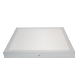 PAINEL LED QUADRADO SOBREPOR 32W BIVOLT 6500K 40CM 2560LM BRANCO - BLUMENAU
