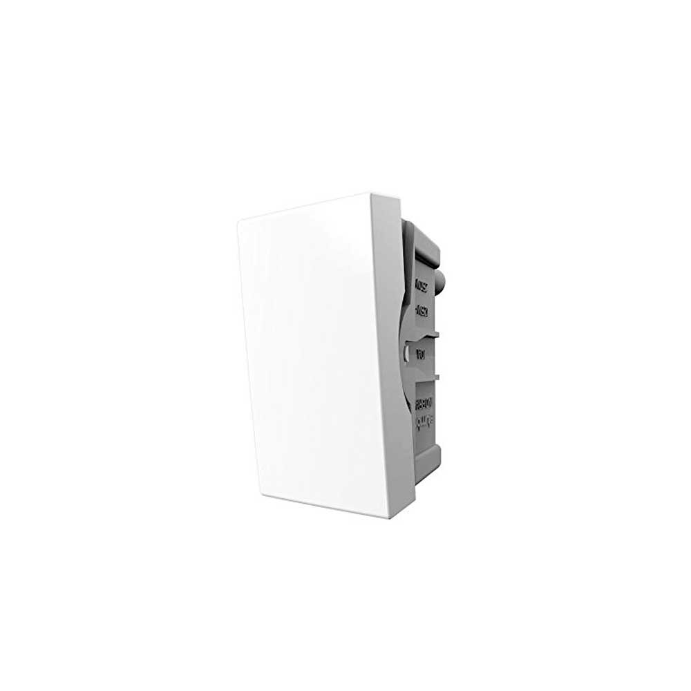 MODULO INTERRUPTOR INTERMEDIARIO 10A 250V BRANCO INOVA PRO - ALUMBRA