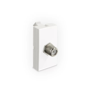 MODULO TOMADA COAXIAL BRANCO INOVA PRO - ALUMBRA