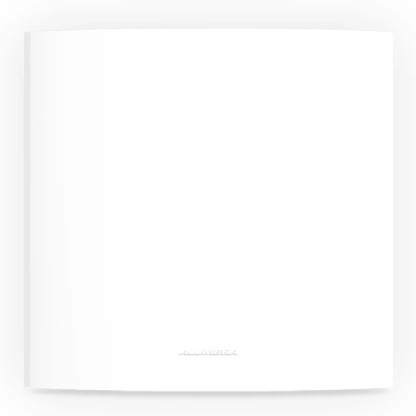 PLACA 4X4 CEGA COM SUPORTE BRANCO INOVA PRO - ALUMBRA