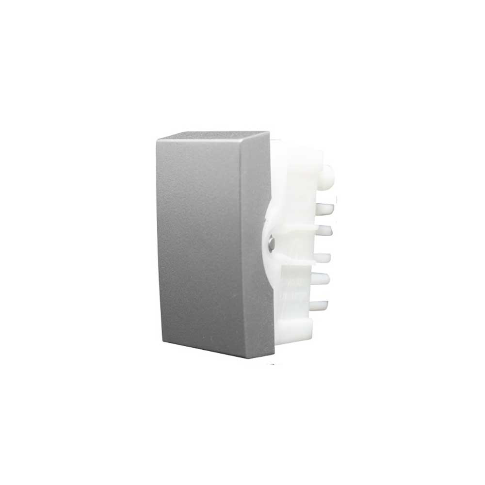 MODULO INTERRUPTOR BIPOLAR SIMPLES 10A 250V CLASS TITANI INOVA PRO - ALUMBRA