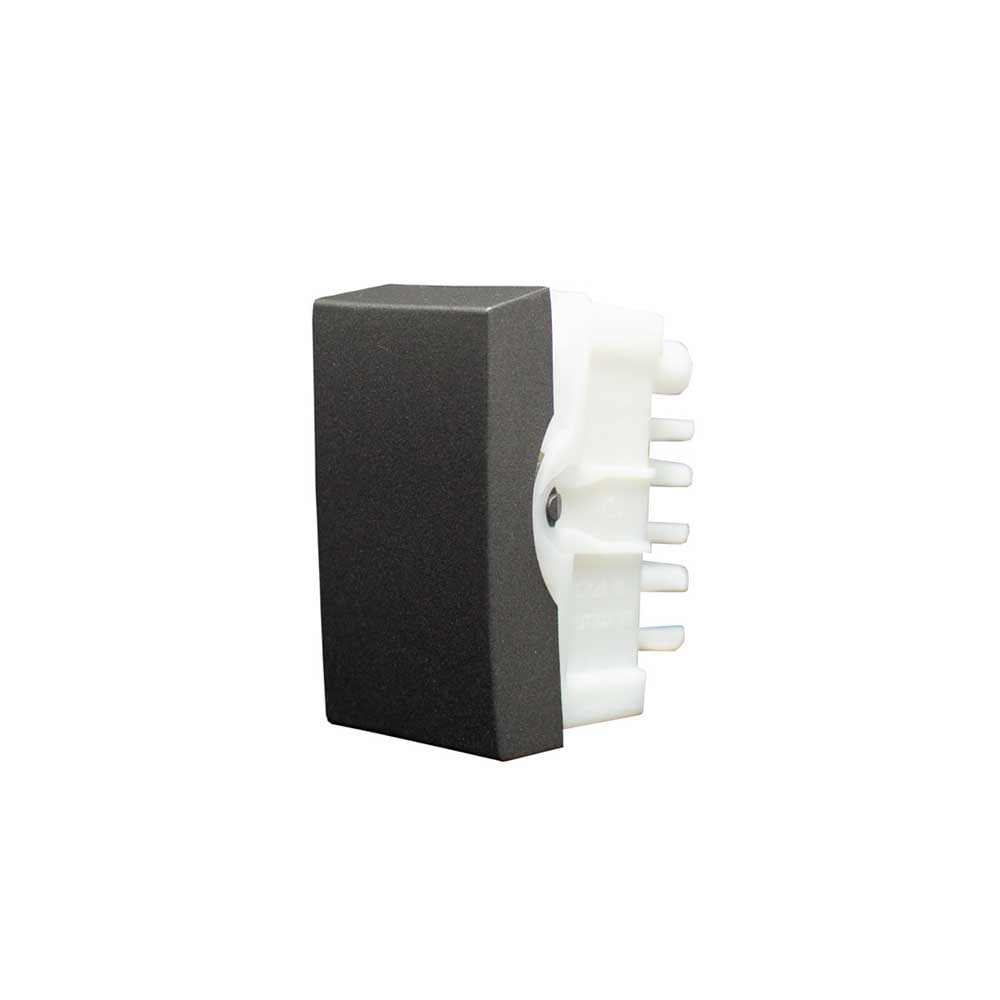 MODULO INTERRUPTOR BIPOLAR SIMPLES 10A 250V PRETO FOSCO INOVA PRO - ALUMBRA