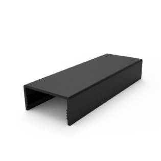 LUVA SIST-X 50X20MM PRETO INOVAPRO - ALUMBRA