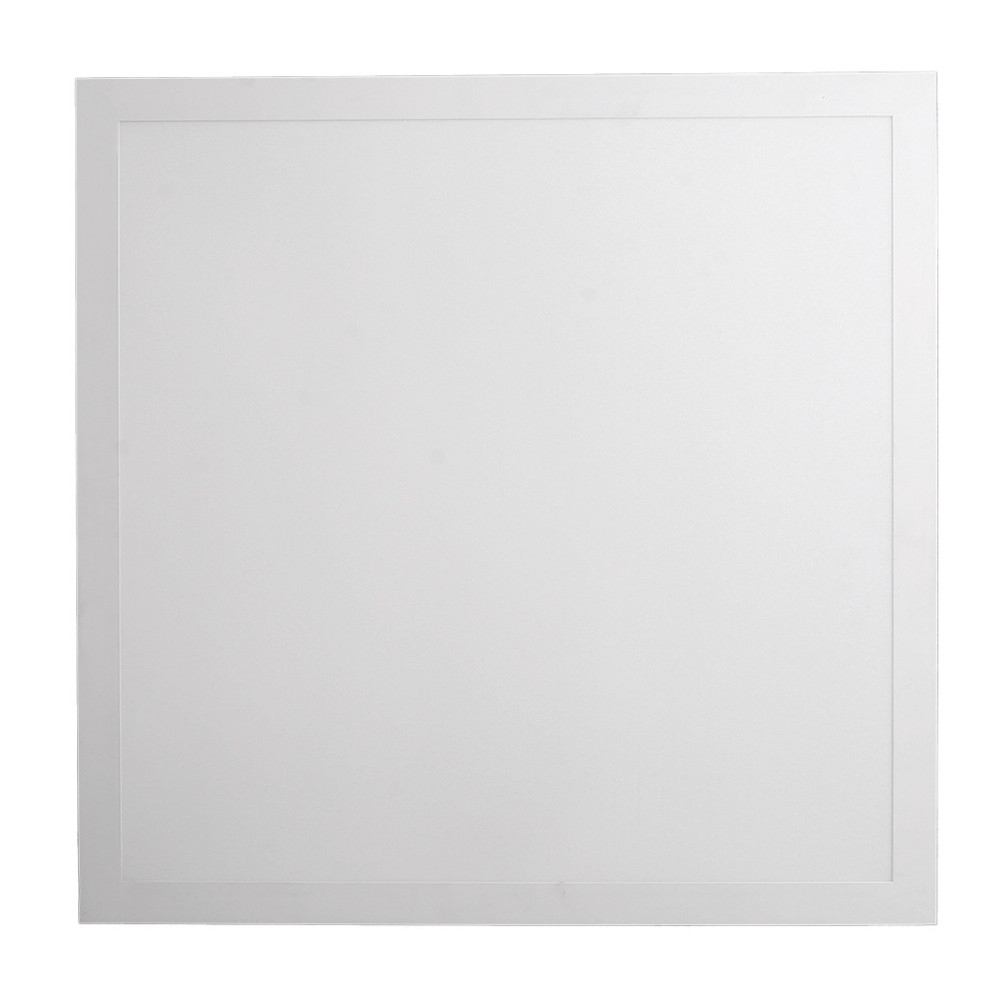 PAINEL LED EMBUTIR 45W BIVOLT LUZ NEUTRA 4100K 3600LM QUDRADO 62CM DRYWALL - BLUMENAU