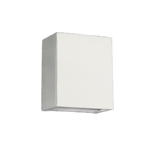 ARANDELA ALUMINIO PARA 1 LAMPADA GU10 BRANCO MICRO - IDEAL LUSTRES