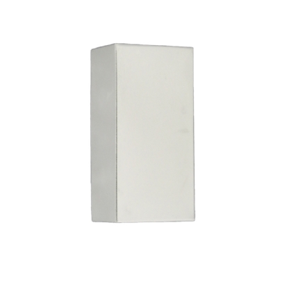 ARANDELA ALUMINIO PARA 2 LAMPADAS GU10 BRANCO MICRO - IDEAL LUSTRES