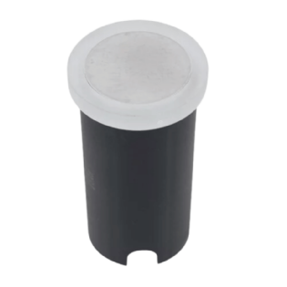 SPOT LED EMBUTIR SOLO SLIM 1W BIVOLT LUZ BRANCA 6000K 30LM REDONDO IP67 - GAYA